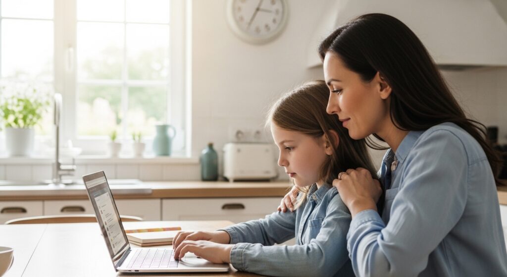 AI chatbots for kids 2026 and family house rules