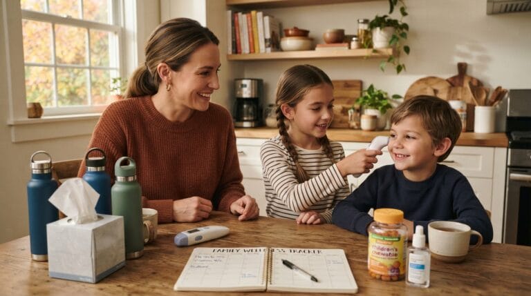 Flu season for families preparation in 2026–2027